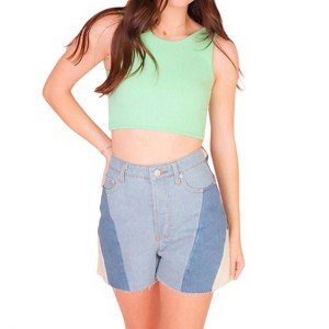 Women's Blocking You Out Shorts - SIGNATURE8 - 1 of 4