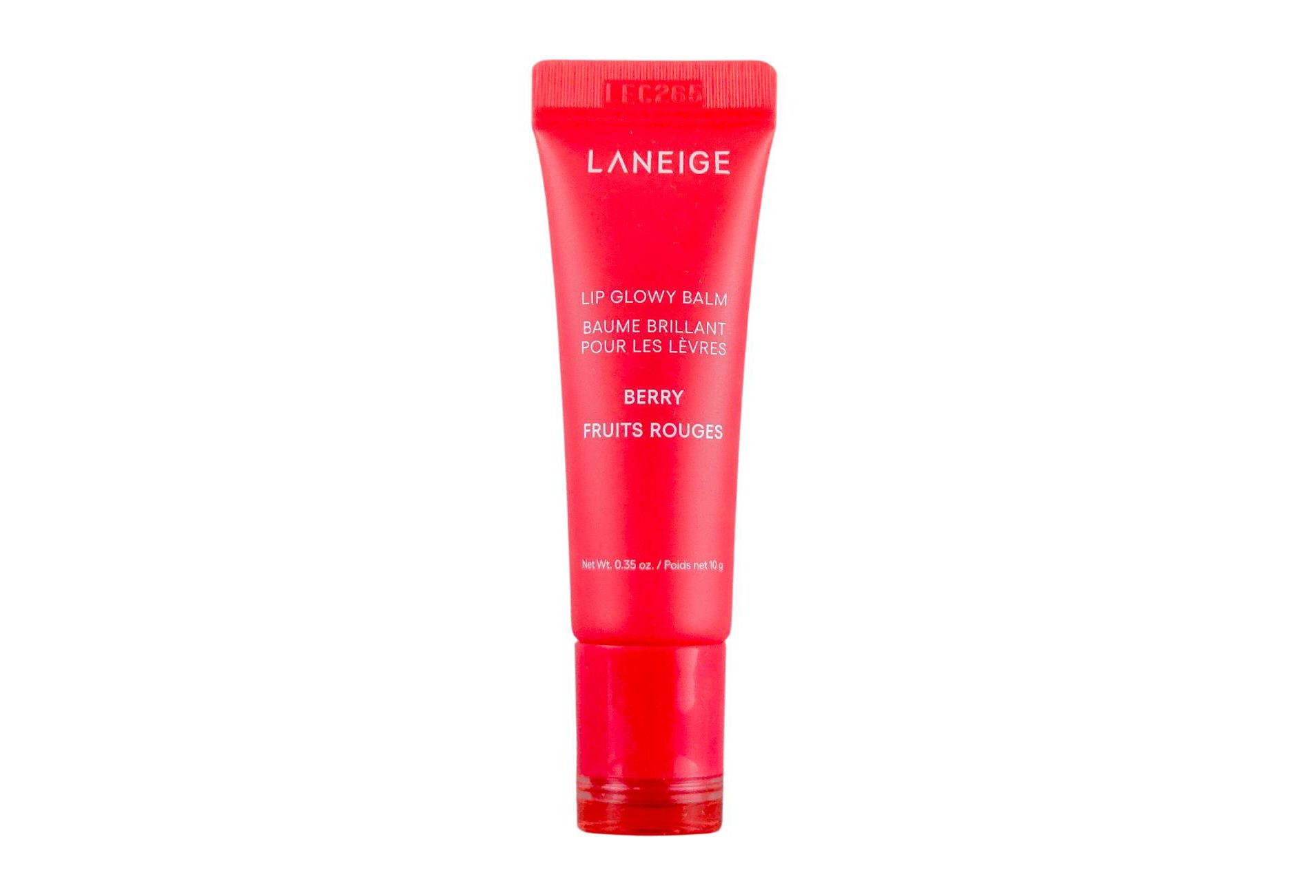 Laneige Lip Glowy Balm - 0.35 oz ( Berry) - Your All-Day, On-The-Go Lip Hydration Glow
