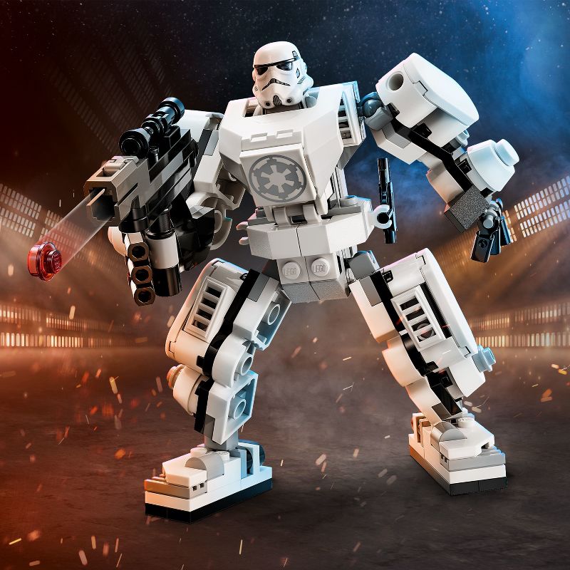 LEGO Star Wars Stormtrooper Mech Action Figure 75370, 6 of 8