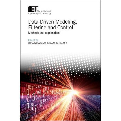 Data-Driven Modeling, Filtering and Control - (Control, Robotics and Sensors) by  Carlo Novara & Simone Formentin (Hardcover)