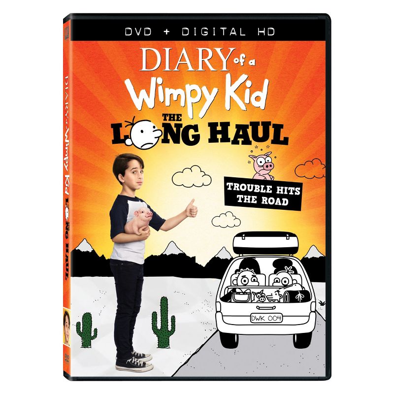 Diary Of a Wimpy Kid 4: The Long Haul, 1 of 2
