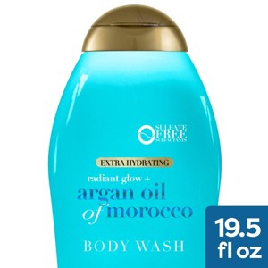 OGX Radiant Glow Argan Oil of Morocco Body Wash - 19.5 fl oz - 1 of 3