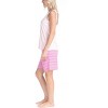 MUK LUKS Women's All Mixed Up 4 Piece Pajama Set - 2 of 4