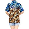 HAPPY BAY Women's Button Down Blouses Casual Beach Party Summer Button Up Short Sleeve Vacation Hawaiian Shirts Blouses for Women - 2 of 4