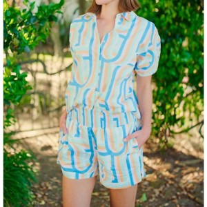 Women's Goldie Top - Mary Square - 1 of 3
