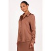 Petal and Pup Narissa Satin Shirt - 3 of 4