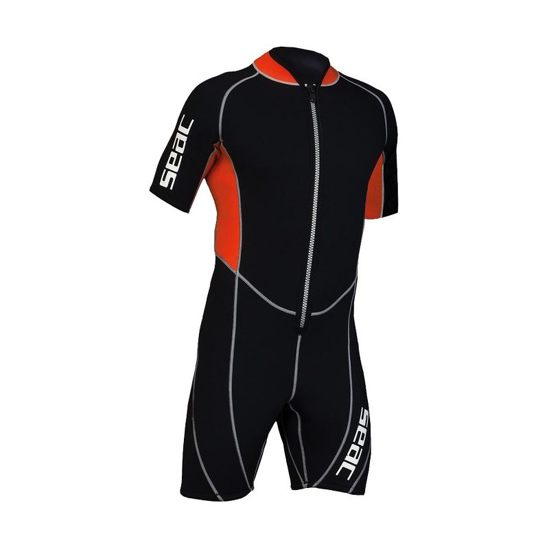 SEAC Ciao Shorty 2.5 mm High Stretch Neoprene Short Wetsuit Men, 2 of 4