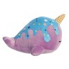 Aurora Large Blue Moon Nomwhal Tasty Peach Enchanting Stuffed Animal Purple 12.5" - 4 of 4