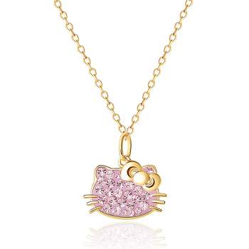 Sandro HELLO KITTY Child's Size 12 Charm Necklace CHAIN Link J0346