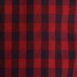 rich burgundy check