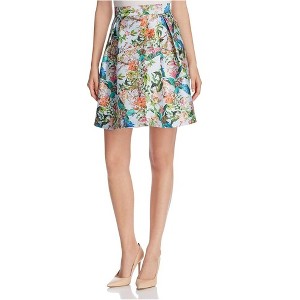 Finity Womens Floral A-line Skirt - 1 of 1