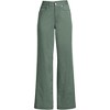 Lands' End Women's High Rise 5 Pocket Wide Leg Chino Pants - 3 of 4