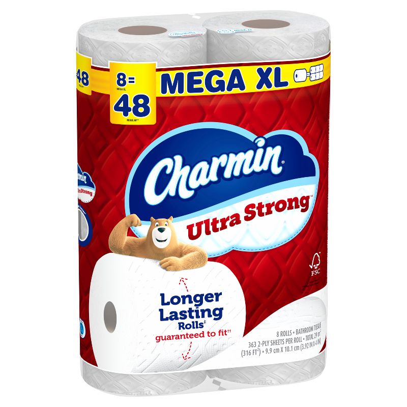 Charmin Ultra Strong Toilet Paper, 3 of 19