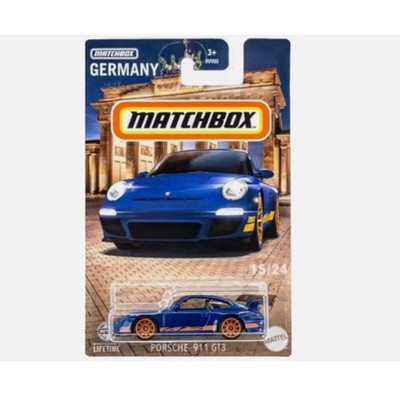 MATCHBOX PORSCHE 911 GT3 GERMANY SERIES 2024