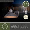 Vaxcel Outland 1 - Light Sconce in  Aged Iron - 4 of 4