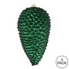 Vickerman Matte Glitter Pinecone Christmas Ornament - 3 of 3