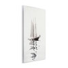 Stupell Industries Tranquil Sailboat Vessel Floating, 13" x 19" - 3 of 4