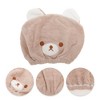 Unique Bargains Water-absorbent Cartoon Bears Hair Towel 1 Pc - 3 of 4