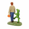 Department 56 Villages 3.75 In Rex Need More Candy Halloween Trick Or Treating Village Figurines - 2 of 3