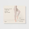 Women's High Waist Cotton Seamless Fleece Lined Leggings - A New Day™ - 2 of 2