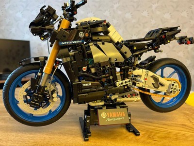 LEGO Technic Yamaha MT-10 SP 42159 Advanced Building Set for Adults, This  Iconic