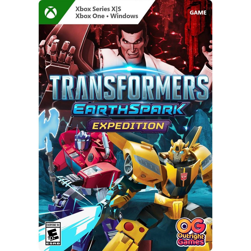 Photos - Game Microsoft Transformers: Earthspark Expedition - Xbox Series X|S/Xbox One/PC (Digital 