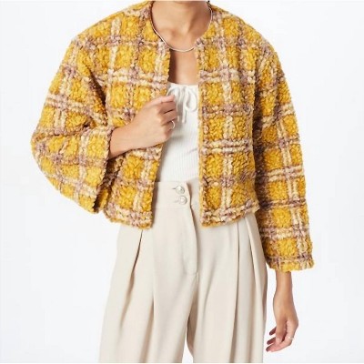 Women's Arlene Plaid Jacket - Compania Fantastica