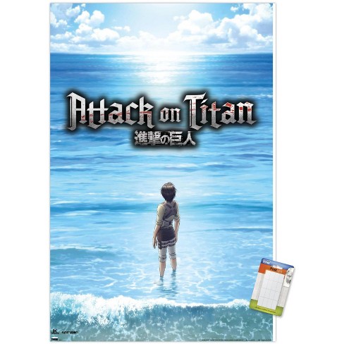 Trends International Attack on Titan - Chibi Characters Poster 