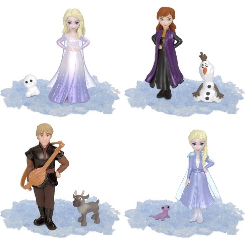 Disney Frozen 5.5" Ice Reveal Surprise Small Doll with Gel Character Friend & Accessories - image 1 of 4