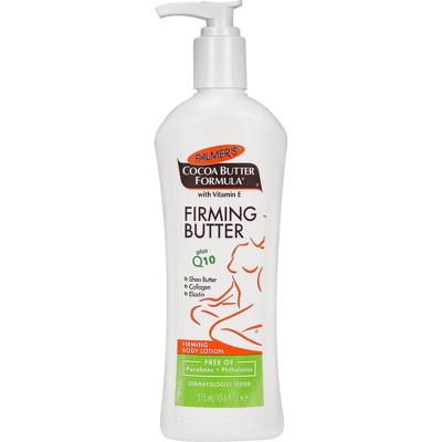 Palmers Cocoa Butter Formula Firming Butter Lotion - 10.6oz