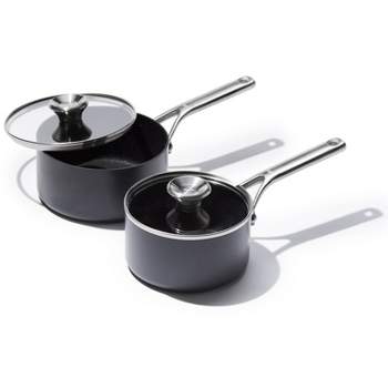 Oxo Softworks Non-Stick 2-Piece Skillet Pan Set 10.5 & 12in No. 1515884 for  sale online