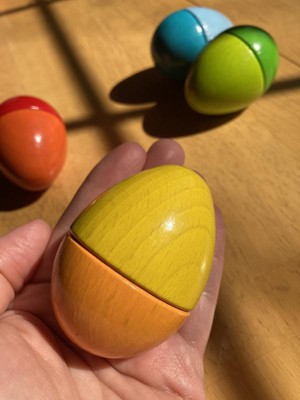 Haba - Wooden Eggs/Yolk