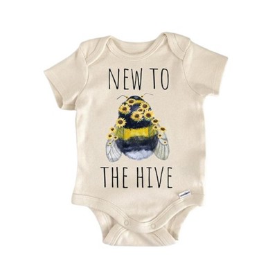 Bee Hive Honey - Baby Boy Girl Clothes Infant Onesie® Funny Cute Newborn GS1