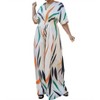 Women's Pleated Pocket Jumpsuit - Mulla - 3 of 4