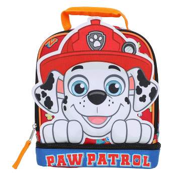 Paw Patrol Marshall Square Double Compartment Insulated Lunch Box
