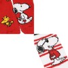 Peanuts Snoopy and Woodstock Womens Chenille Crew Socks - 4 of 4