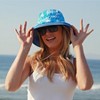 Tirrinia Women's Cotton Bucket Hats for Garden, Beach, Travel and Outdoor, Garden Party - 4 of 4