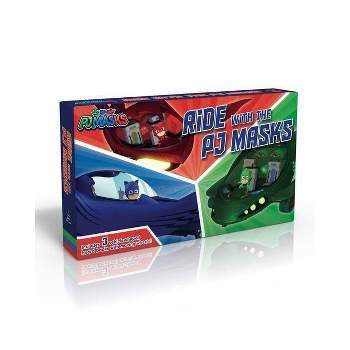 Ride with the Pj Masks (Boxed Set) - by  Various (Board Book)