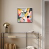 Art Remedy Just a few Pops Colorful Pastel Abstracts Framed - 2 of 4