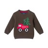 Andy & Evan  Infant  Baby Truck Appliqué Matching Set - 3 of 4