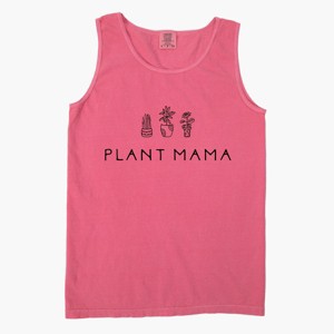 Simply Sage Market Plant Mama Garment Dyed Tank - 1 of 3