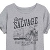 Women's - Star Wars - Jawa Salvage Co Oversized Graphic T-Shirt - 2 of 4