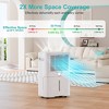 Kesnos Energy Star 50-100 Pint Dehumidifier for Large Spaces with Smart Humidity Control and Versatile Drainage - 2 of 4