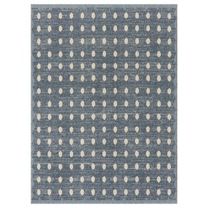 Luxe Weavers Modern Geometric Dots Indoor Area Rug - 1 of 4