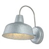 Jennine 13.75" Outdoor Sconce (Set of 2) - PLT4020 - Antique Silver - Safavieh - 2 of 4