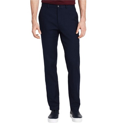 Calvin Klein Mens Pique Casual Trouser Pants