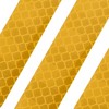 Unique Bargains Bicycle Motorcycle Helmet Adhesive Reflective Safety Stickers 18 Pcs - 4 of 4