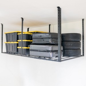 StoreYourBoard 4' x 8' Faber Overhead Garage Shelving | Holds 700 lbs - 1 of 4
