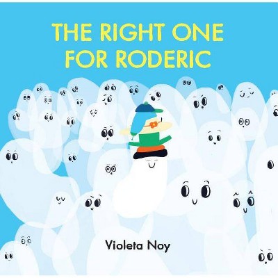 The Right One for Roderic - by  Violeta Noy (Hardcover)