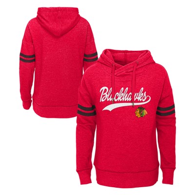 blackhawks sherpa pullover